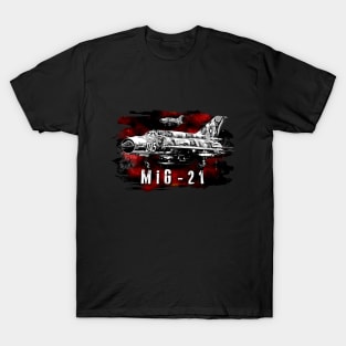 Mig-21 T-Shirt